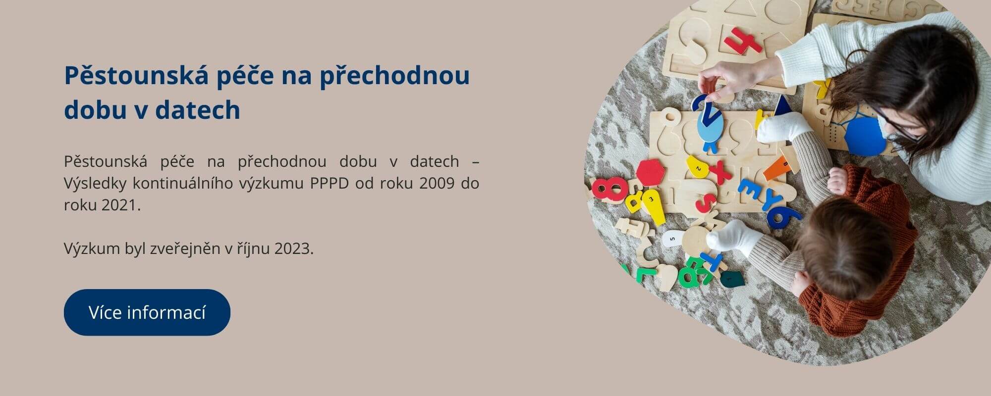 Přechodná pěstounská péče - Výzkum