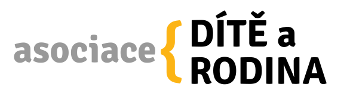 logo asociace dite a rodina