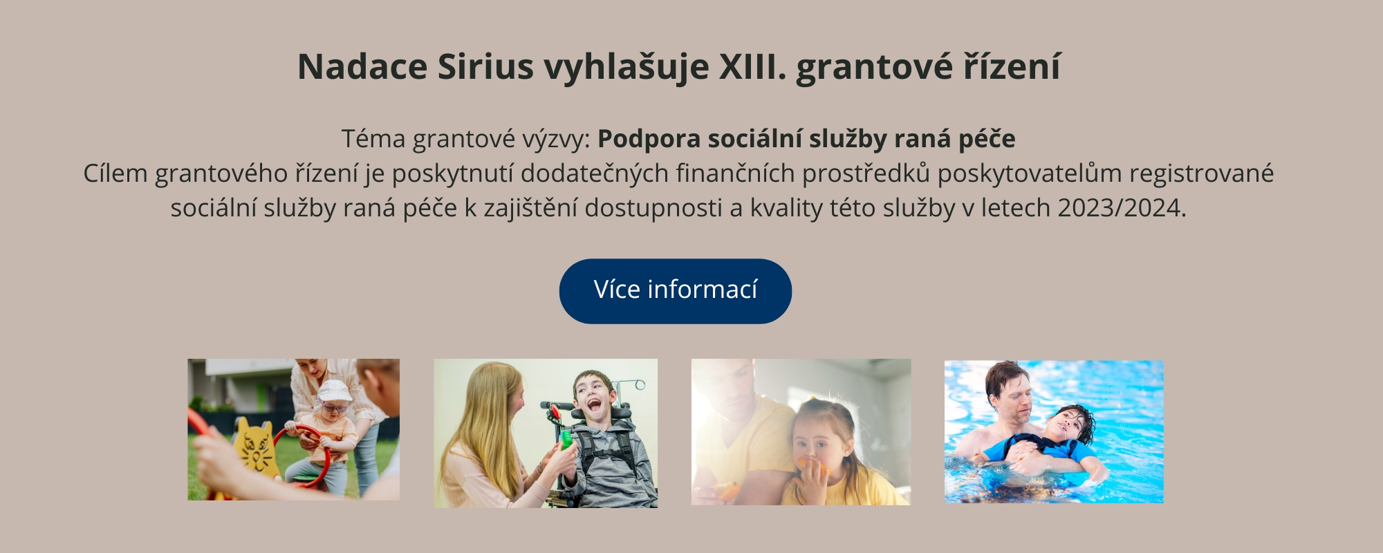 XIII. Grantové řízení Nadace Sirius